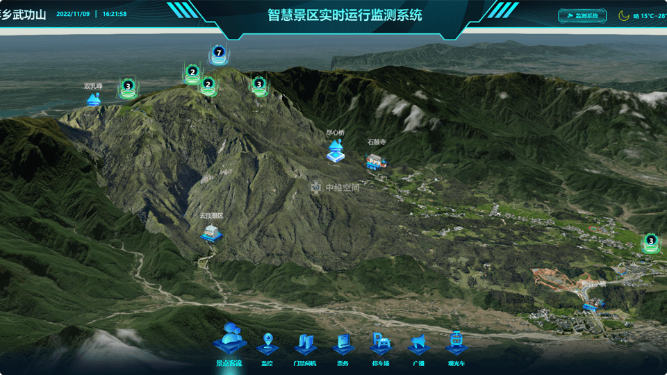 矿区倾斜摄影技术在旅游规划中的应用？